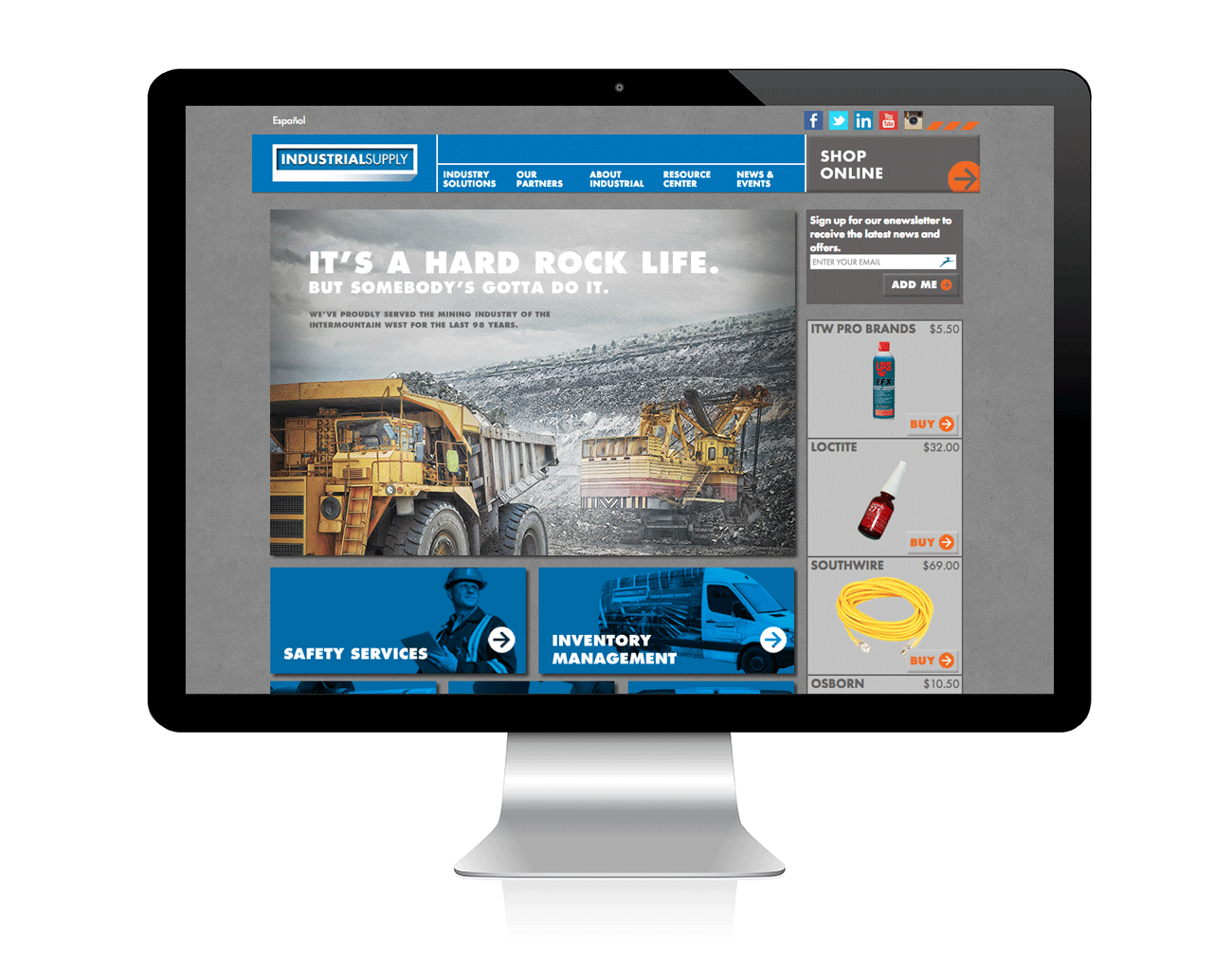 industrial supply home page