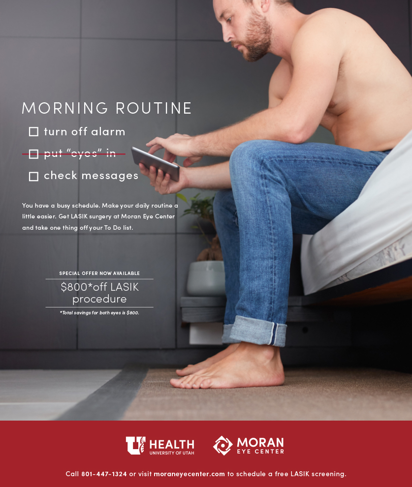 print ad to get leads from people with busy schedules