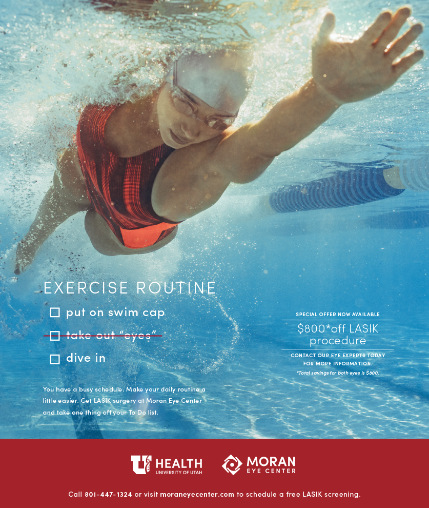 print ad for LASIK eye surgery