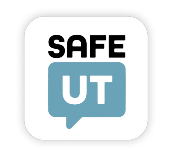 safeUT crisis line app logo