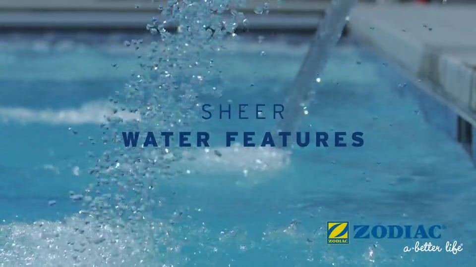 water feature video for global company to increase sales