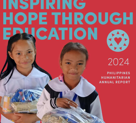 Philippines Humanitarian 2024 Annual Report